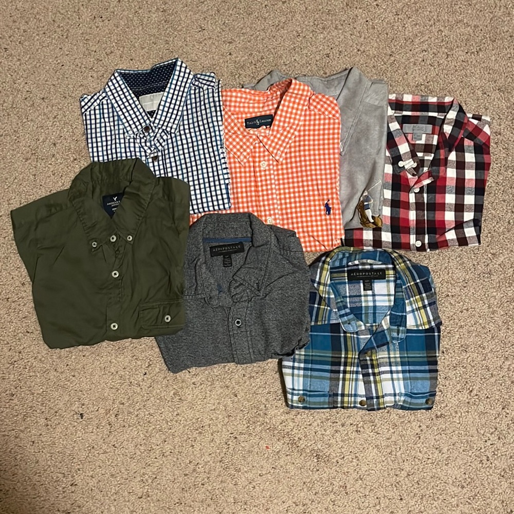 Shirts bundle - Picture 1 of 7